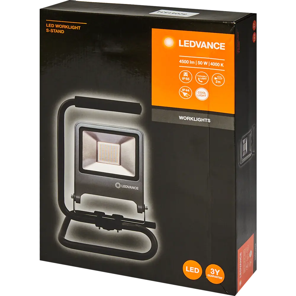 Прожектор светодиодный уличный Ledvance Work Light 50 Вт 4000K IP65 переносной, нейтральный белый свет STLM-2104202 - Вид №9