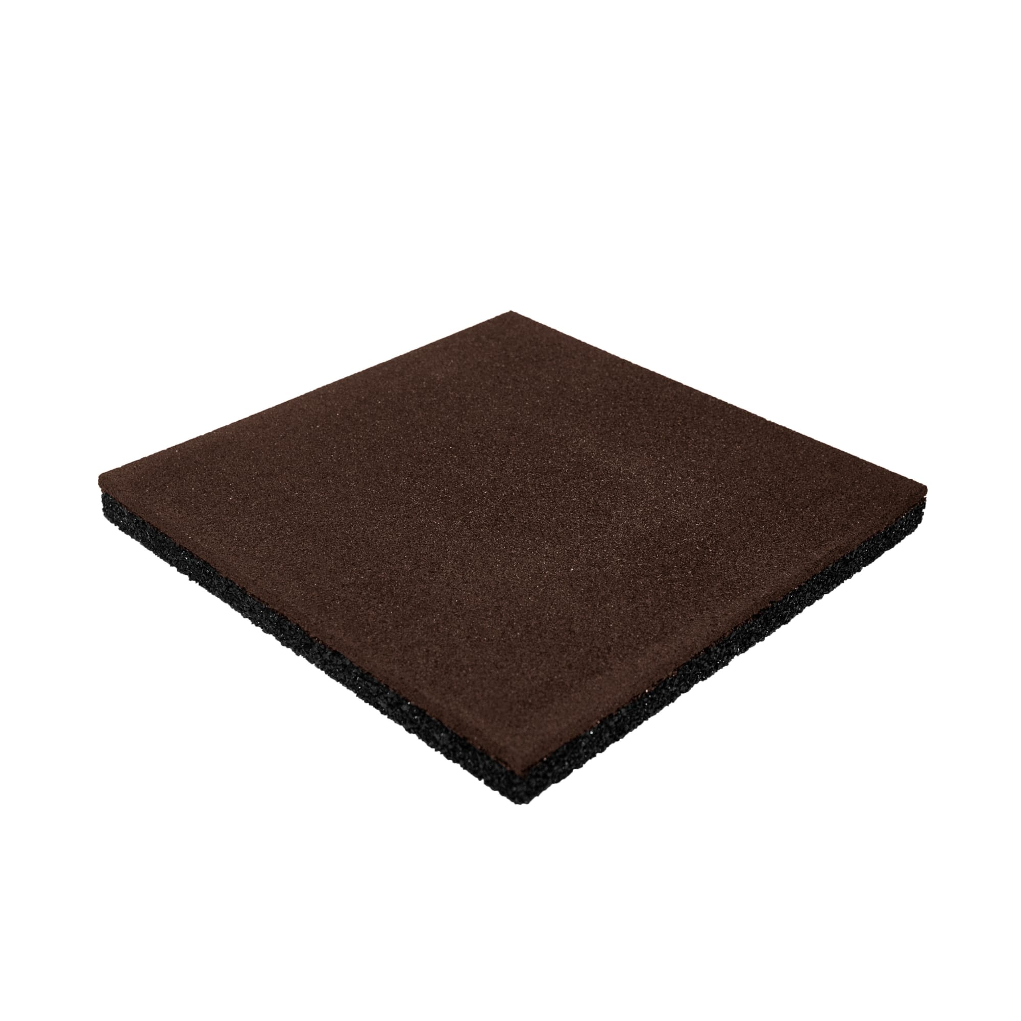 82282334 Плитка резиновая 500х500х30 пуансон коричневый Santreyd 