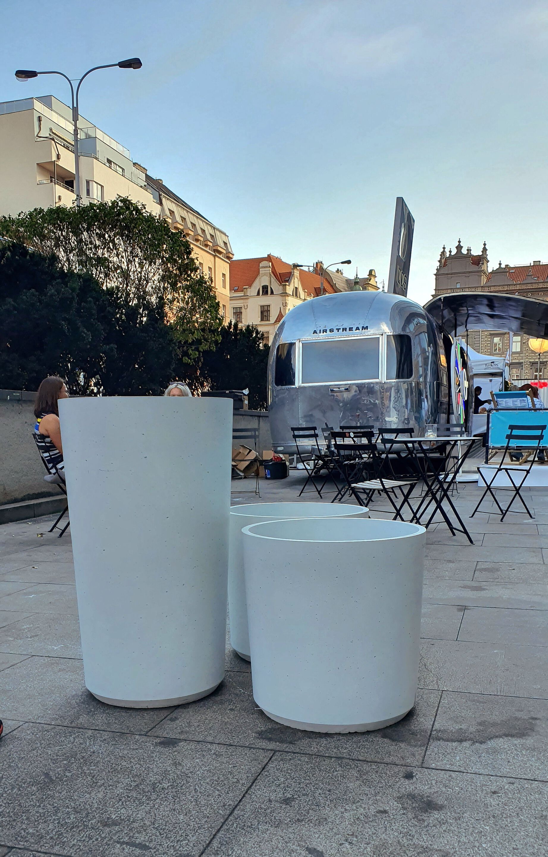 Круглый бетонный горшок Betoni Simple ARCH-00078190 - Вид №1