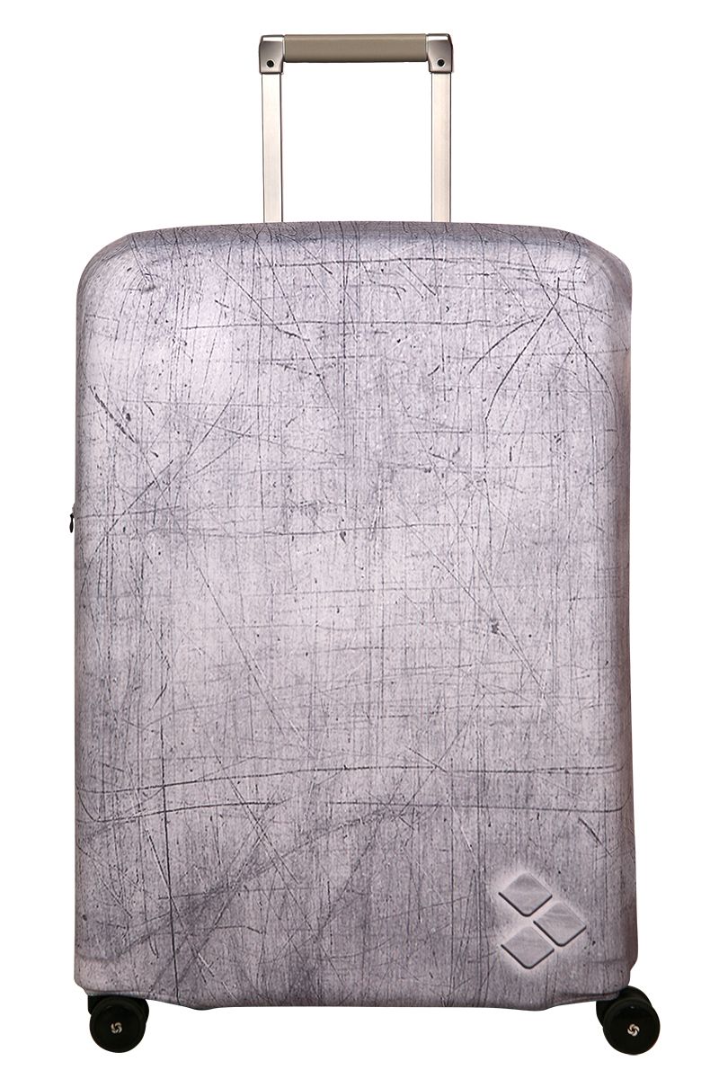 SP240 Silverstone-M/L Чехол для чемодана средний Routemark SP240  - Вид №2