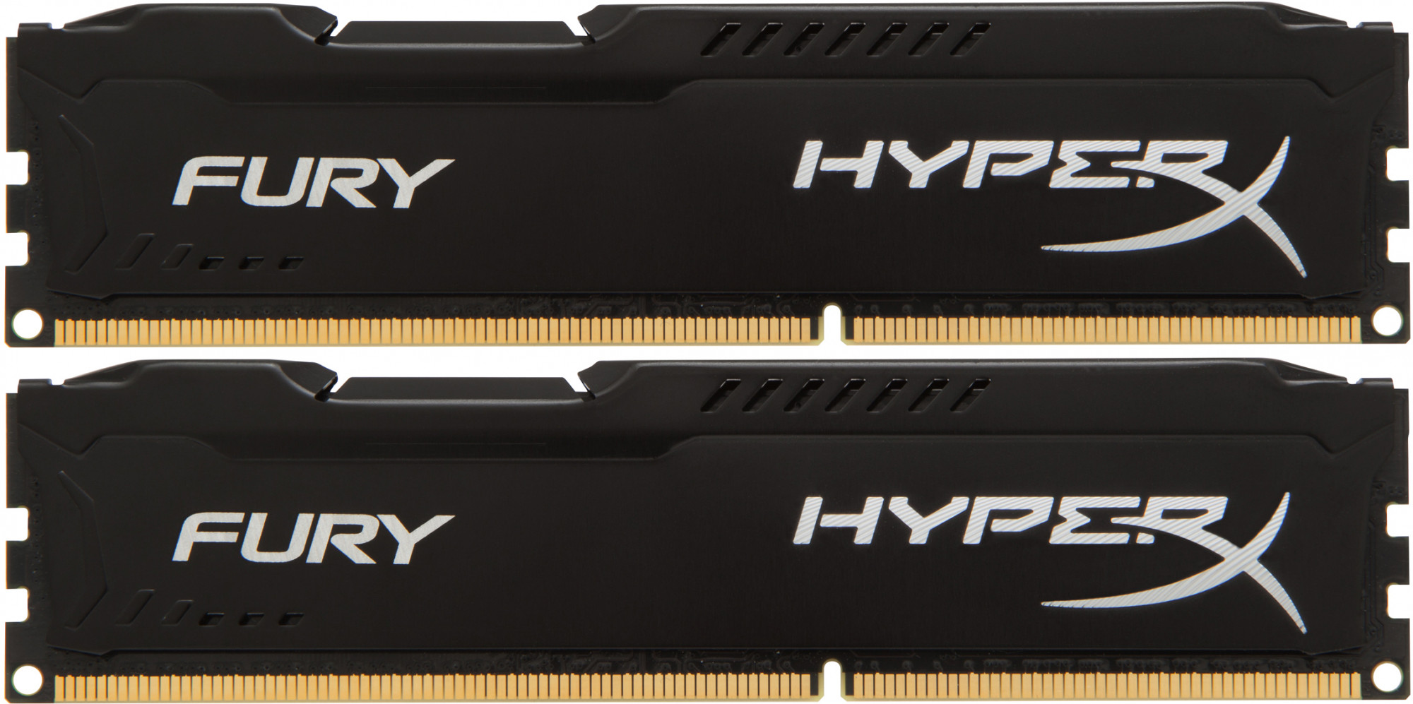 HX313C9FBK2/8 8gb 1333mhz ddr3 cl9 dimm (kit of 2) hyperx fury black series Kingston Santreyd 