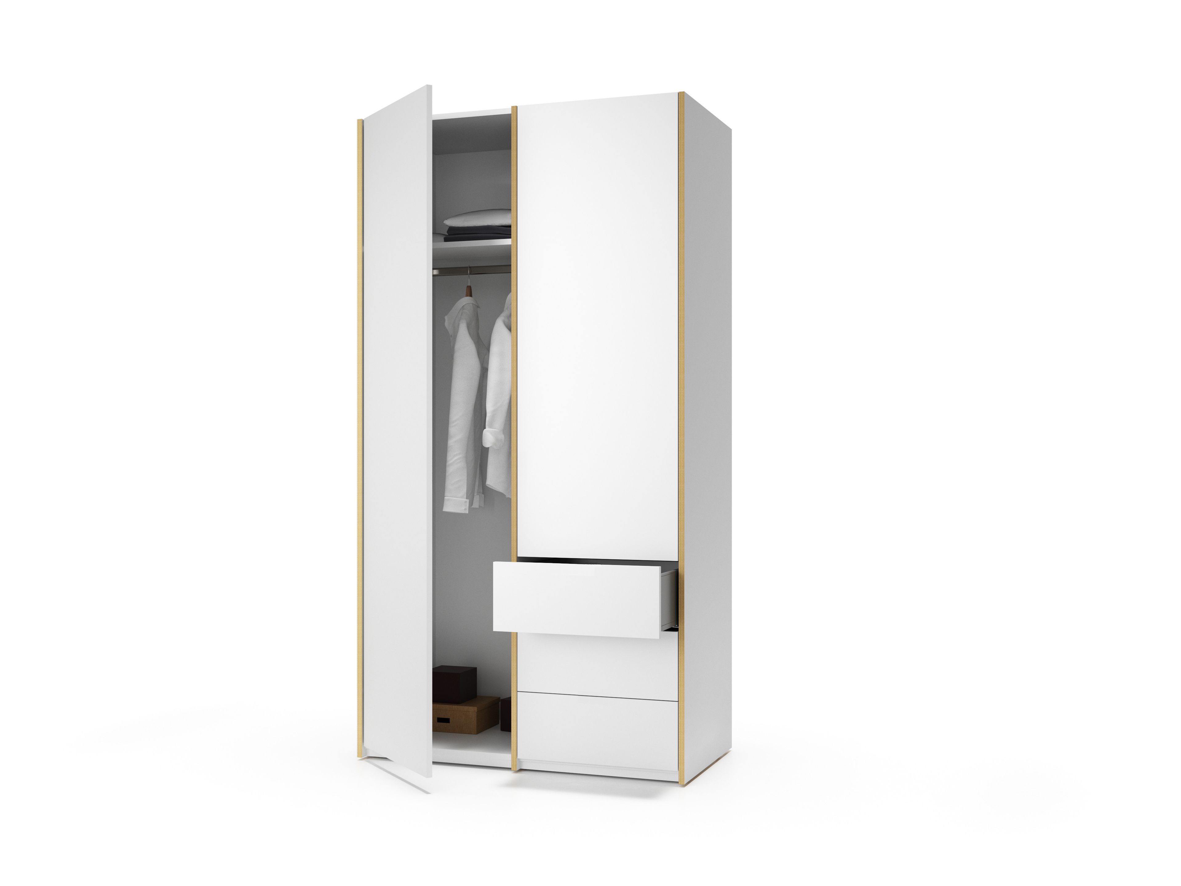 Секционный шкаф HPL Müller Small Living MODULAR PLUS ARCH-00014962 - Вид №24