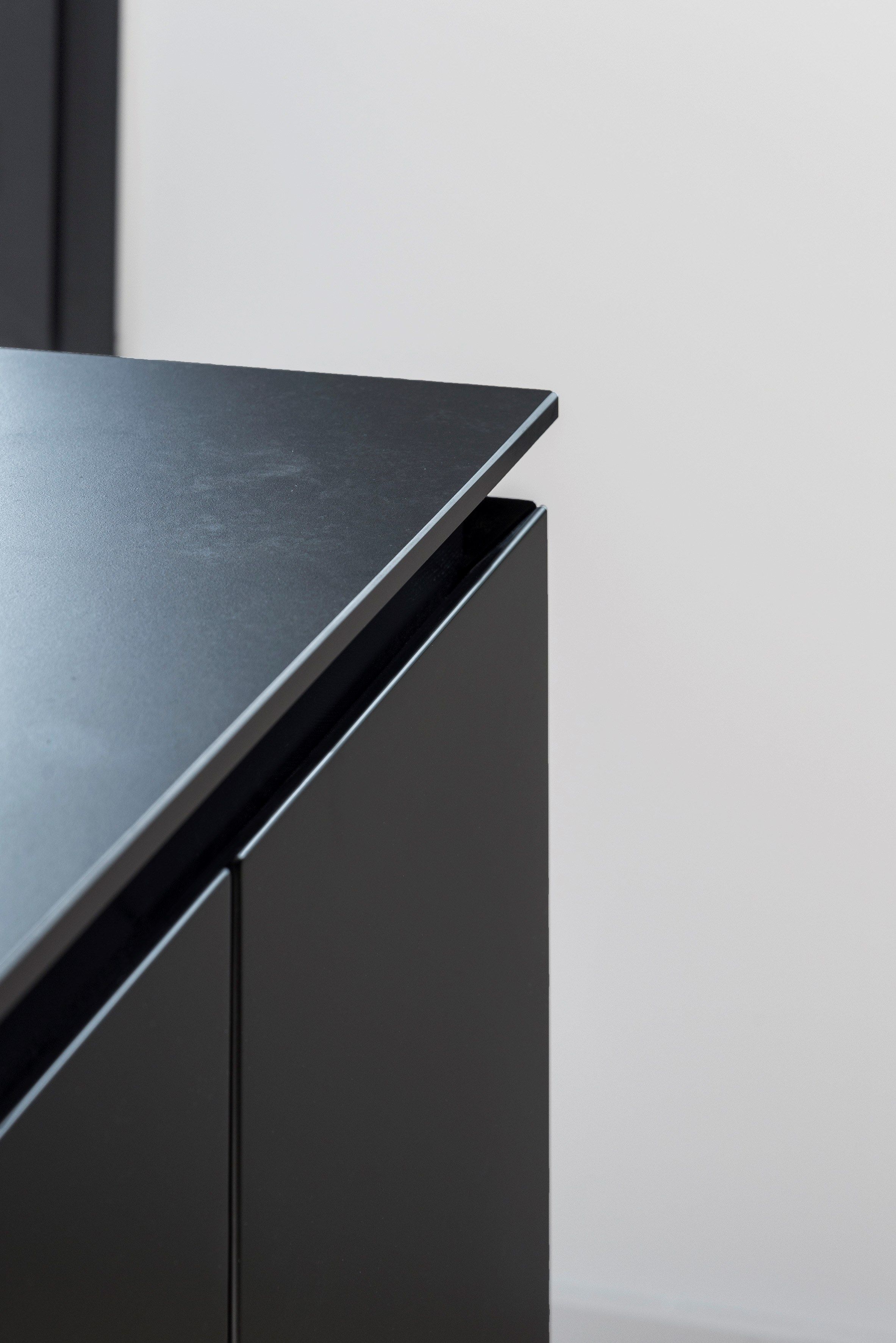 Кухня с полуостровом с двухтактным открытием TM Italia Cucine ARCH-00083678 - Вид №6