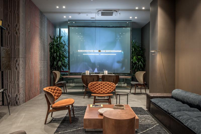 BAXTER Светодиодный подвесной светильник из латуни Hubble sun-id-1399889 - Вид №3