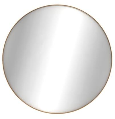 Ethnicraft Круглое настенное зеркало для ванной Oak layers sun-id-1494412 - Вид №1