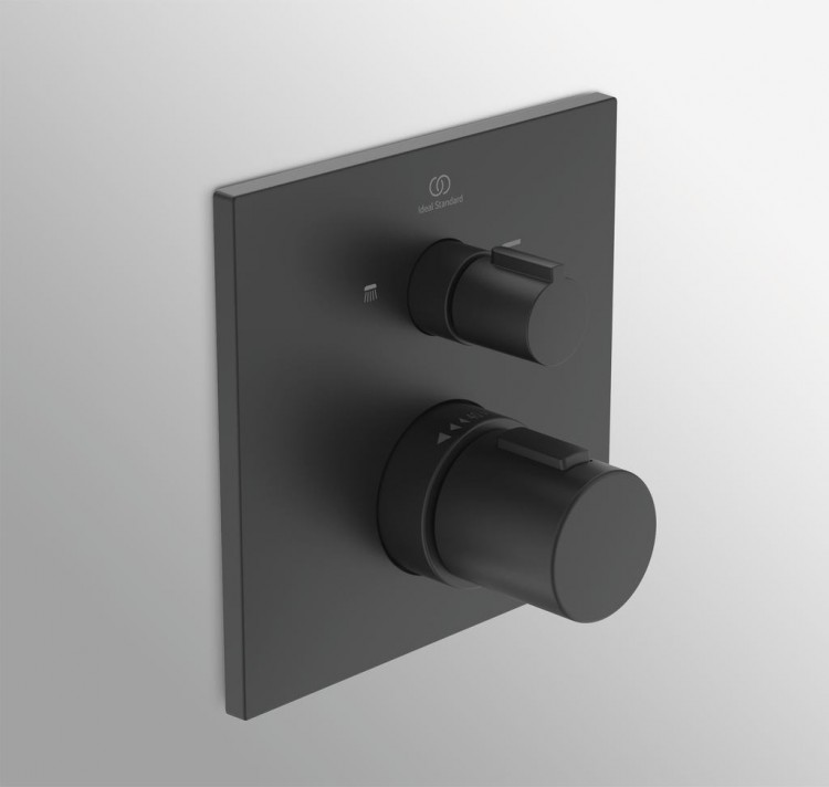 A7522XG Встраиваемый индивидуальный термостатический смеситель для ванны/душа Ceratherm Т100 Ideal Standard CERATHERM C100  - Вид №2