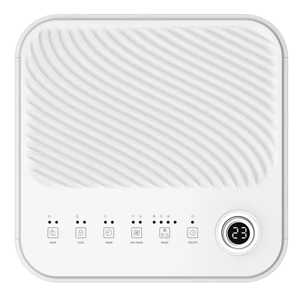 9100994 Кондиционер мобильный Funai CROCUS MAC-CS22CON01 белый STDN-0071415 - Вид №4