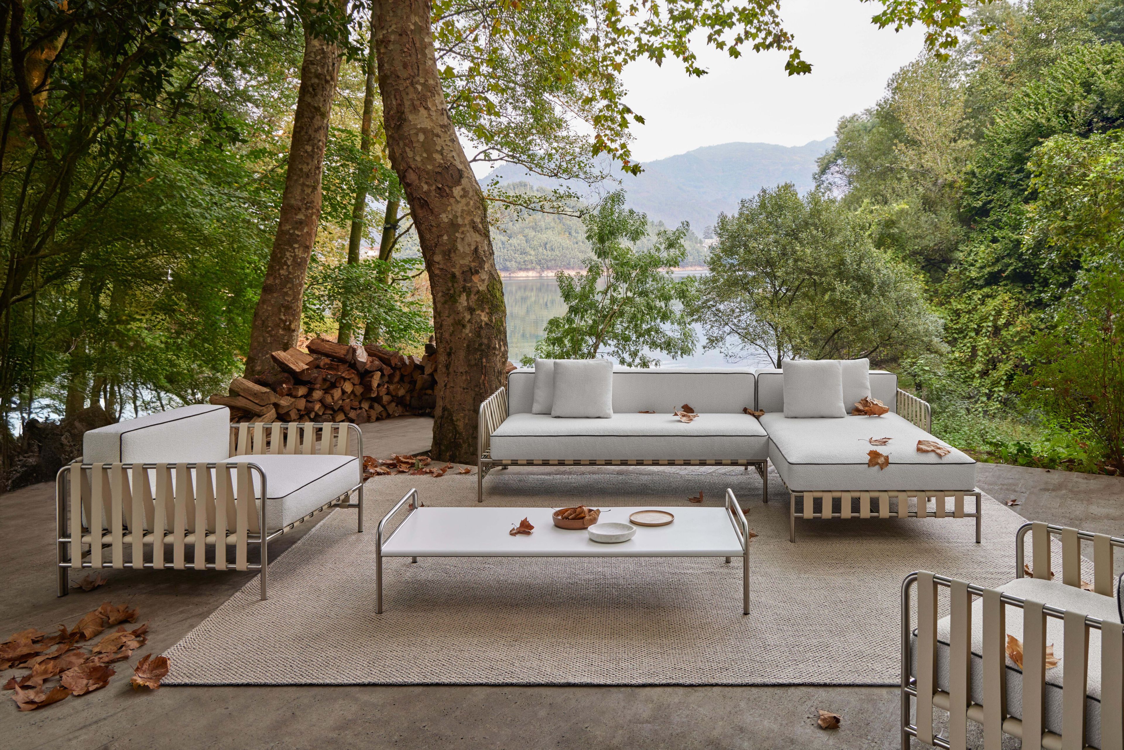 Алюминиевое садовое кресло с подлокотниками GANDIABLASCO Onsen ARCH-00106669 - Вид №1