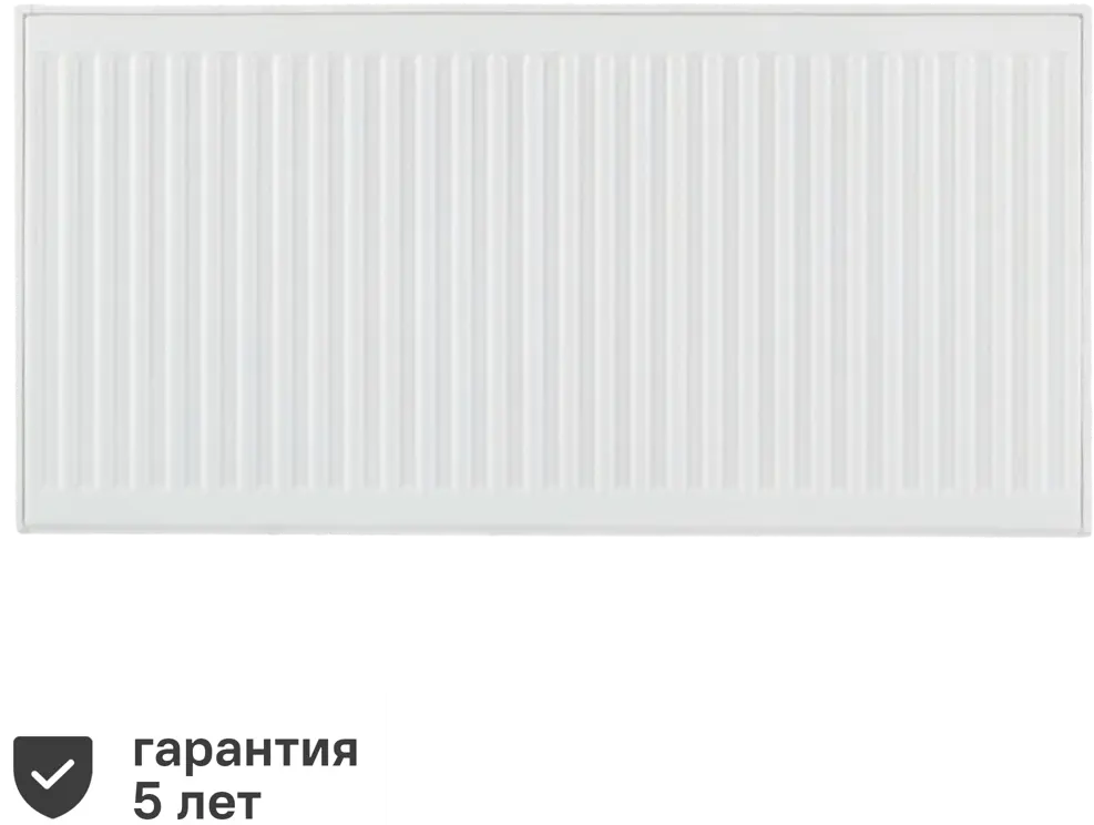 РОСТЕРМ Панельный радиатор 22 типа 500x1000 с боковым подключением 88662885