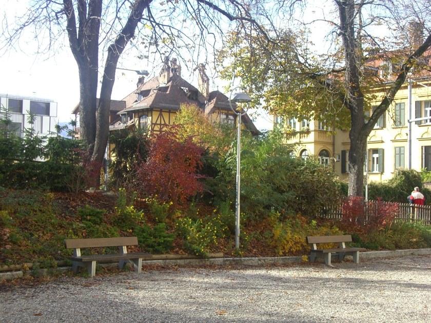 Euroform W Деревянная скамейка со спинкой Block 90, 90l, 90d - Вид №8