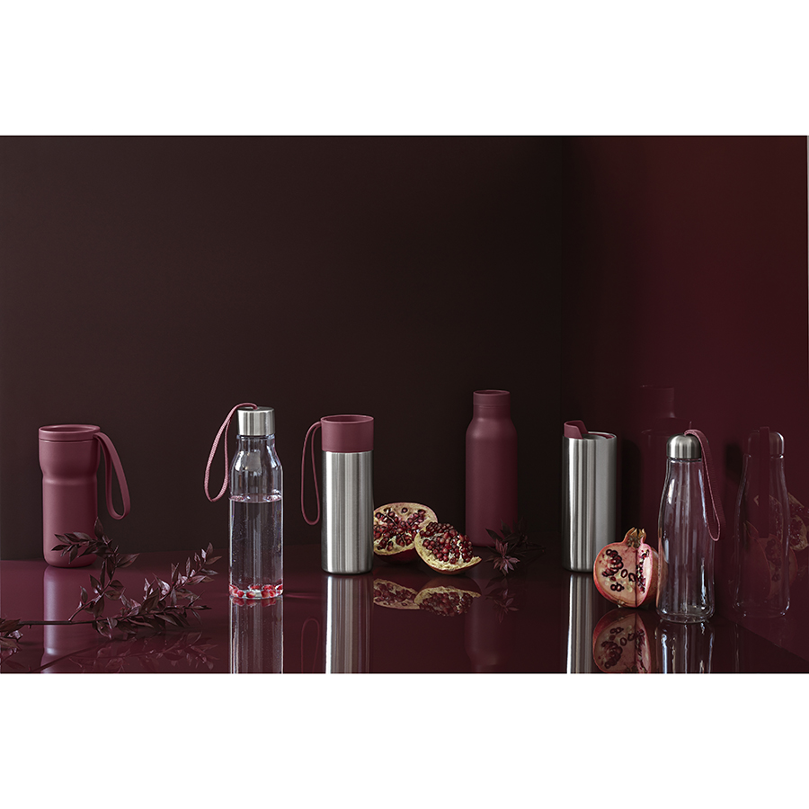 567054 Термос to go 350 мл гранатовый Eva Solo  - Вид №1