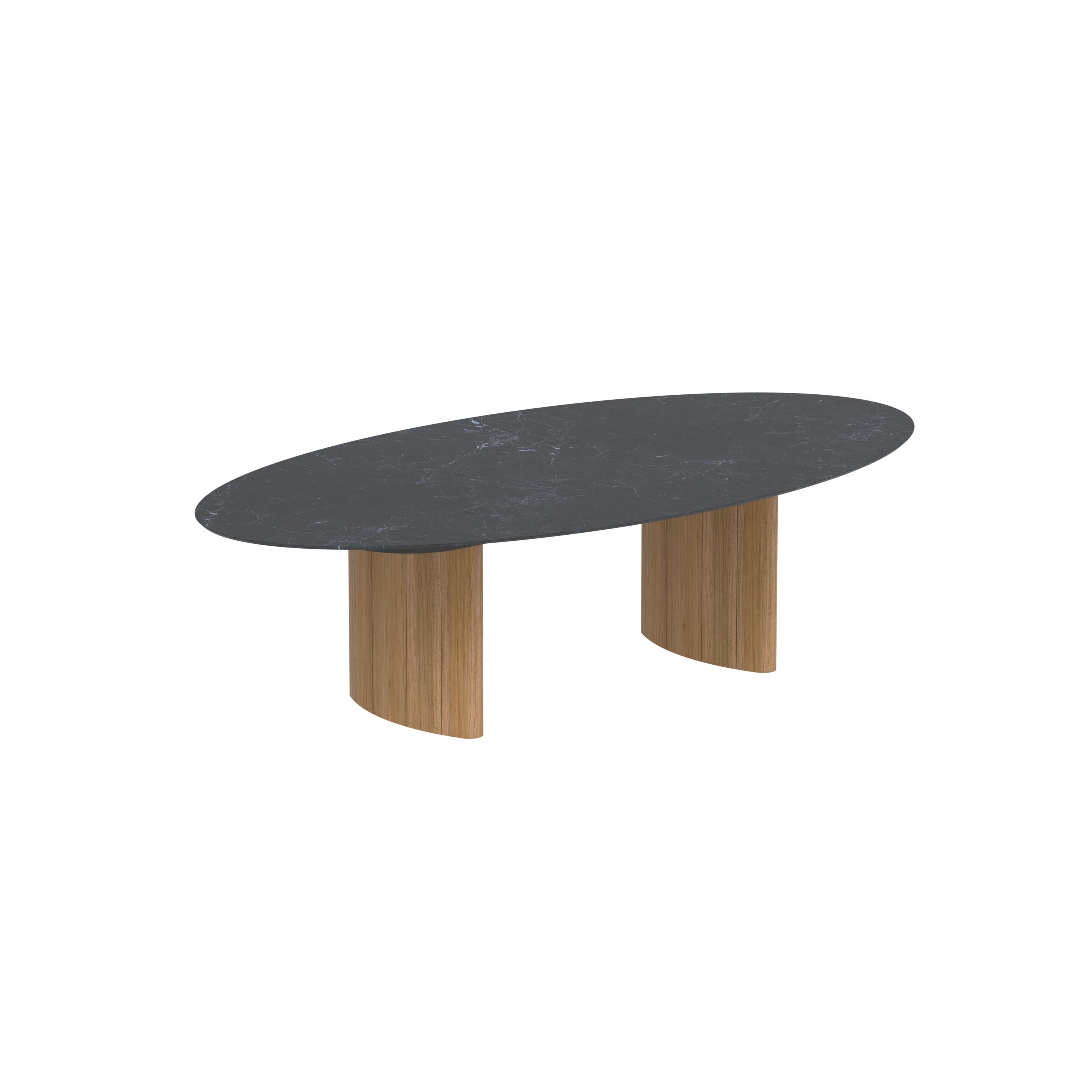 Керамический овальный садовый стол Royal Botania REGALIZ ARCH-00027234 - Вид №2