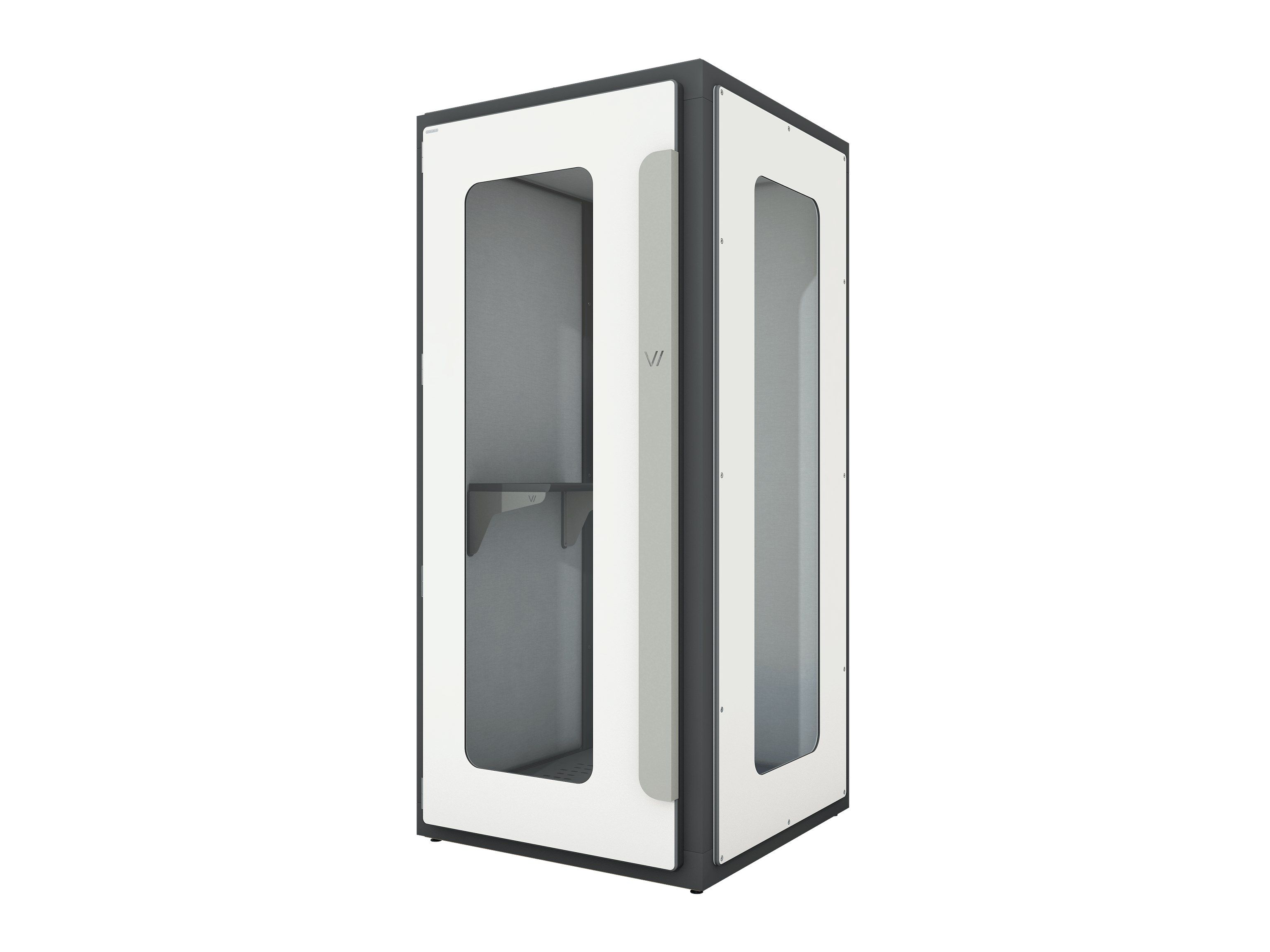 Одноместная акустическая офисная кабина со встроенным освещением Vicoustic Vicbooth Office ARCH-00038230 - Вид №10