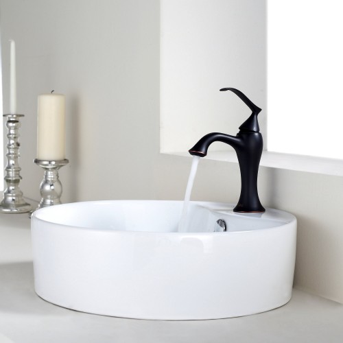 Смеситель для раковины Ventus KEF-15001ORB krausru  - Вид №2