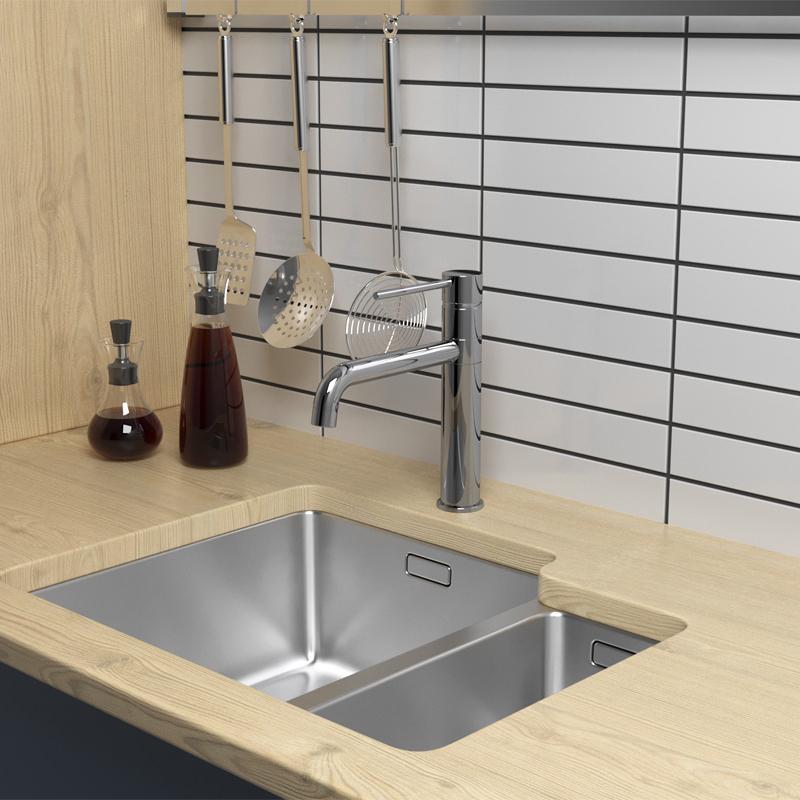 Paini Cox 78CR579KM смеситель для кухни  - Вид №1