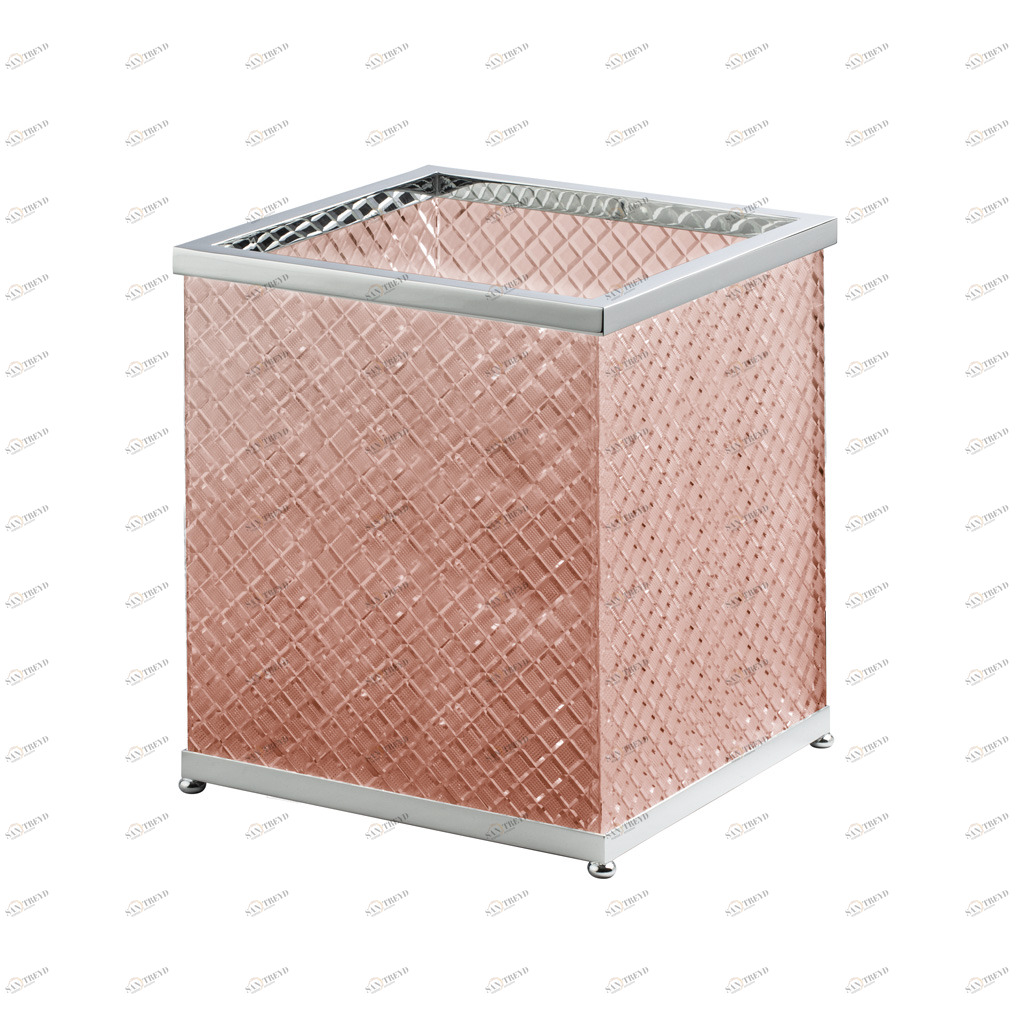 FS09P-672 FS09P-672 Контейнер квадратный без крышки БИН Cristal & Bronze BINS 