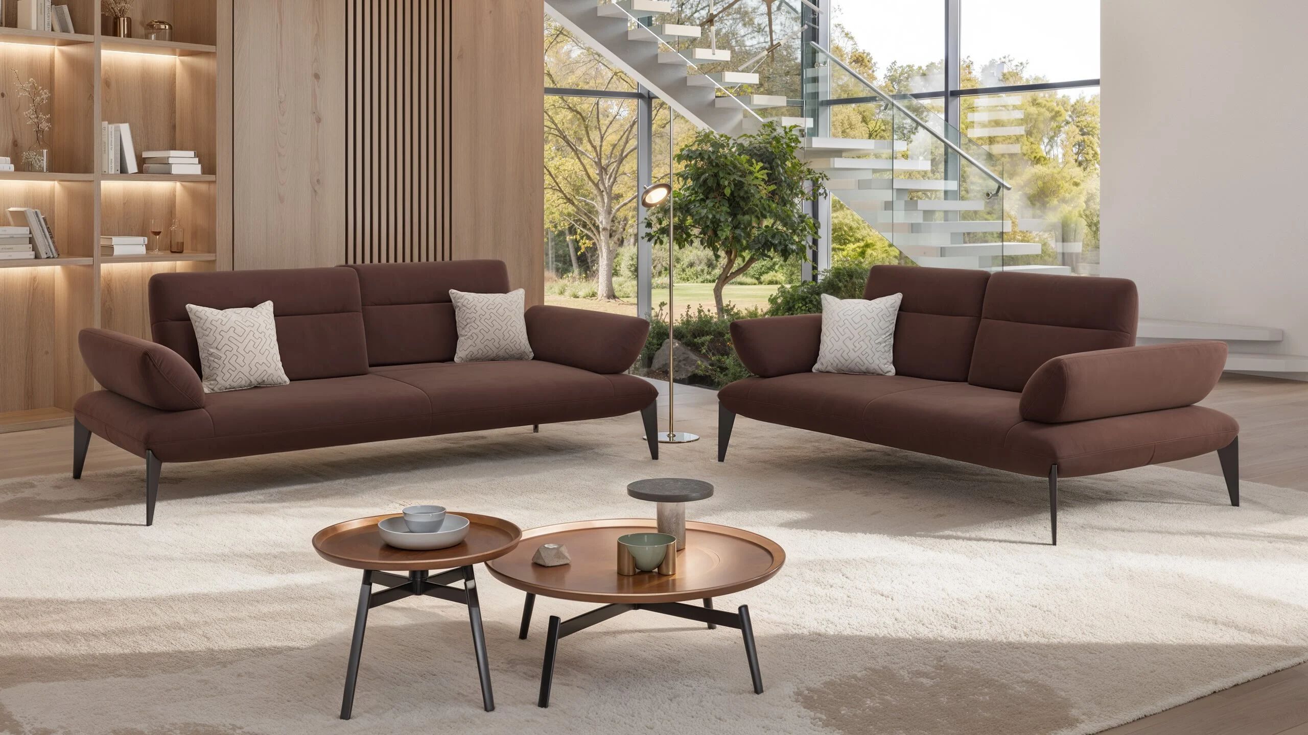 2-местный тканевый линейный диван Sofanella Лацио ARCH-00063138 - Вид №2