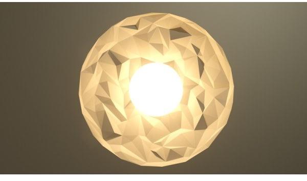 GESSO Встраиваемый в потолок держатель точечного светильника из гипса  817  - Вид №2