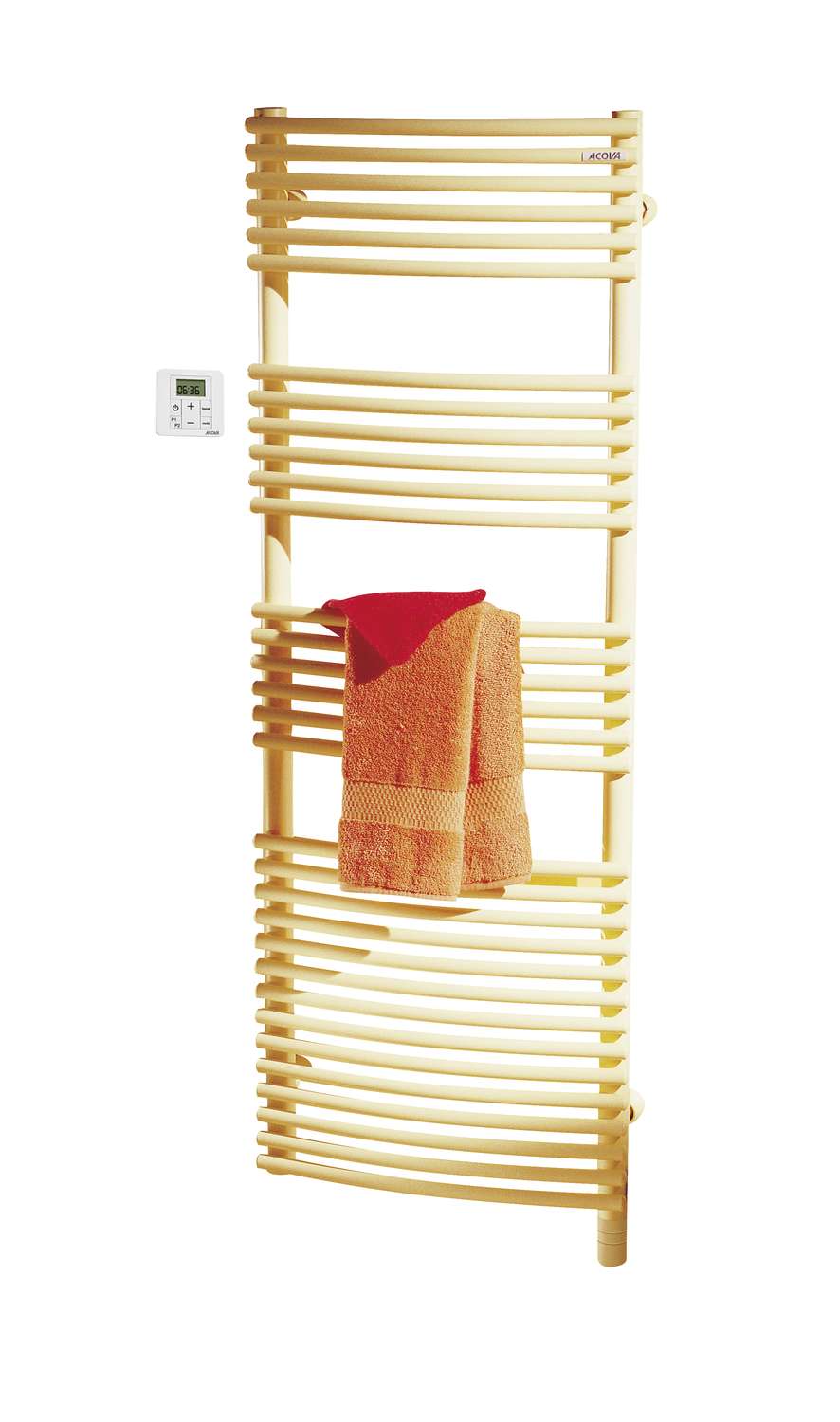 Электрический радиатор TCKI-075-050/GF Kéva Spa Vertical Acova 1380  - Вид №3