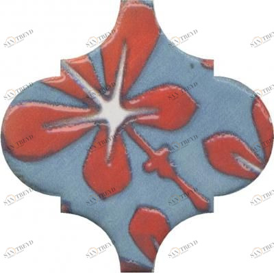 OS\A32\65000 Декор Арабески Майолика орнамент 6,5*6,5 Kerama Marazzi sun-id-317444