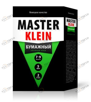 Клей для обоев Master Klein бумажный 500гр 5438
