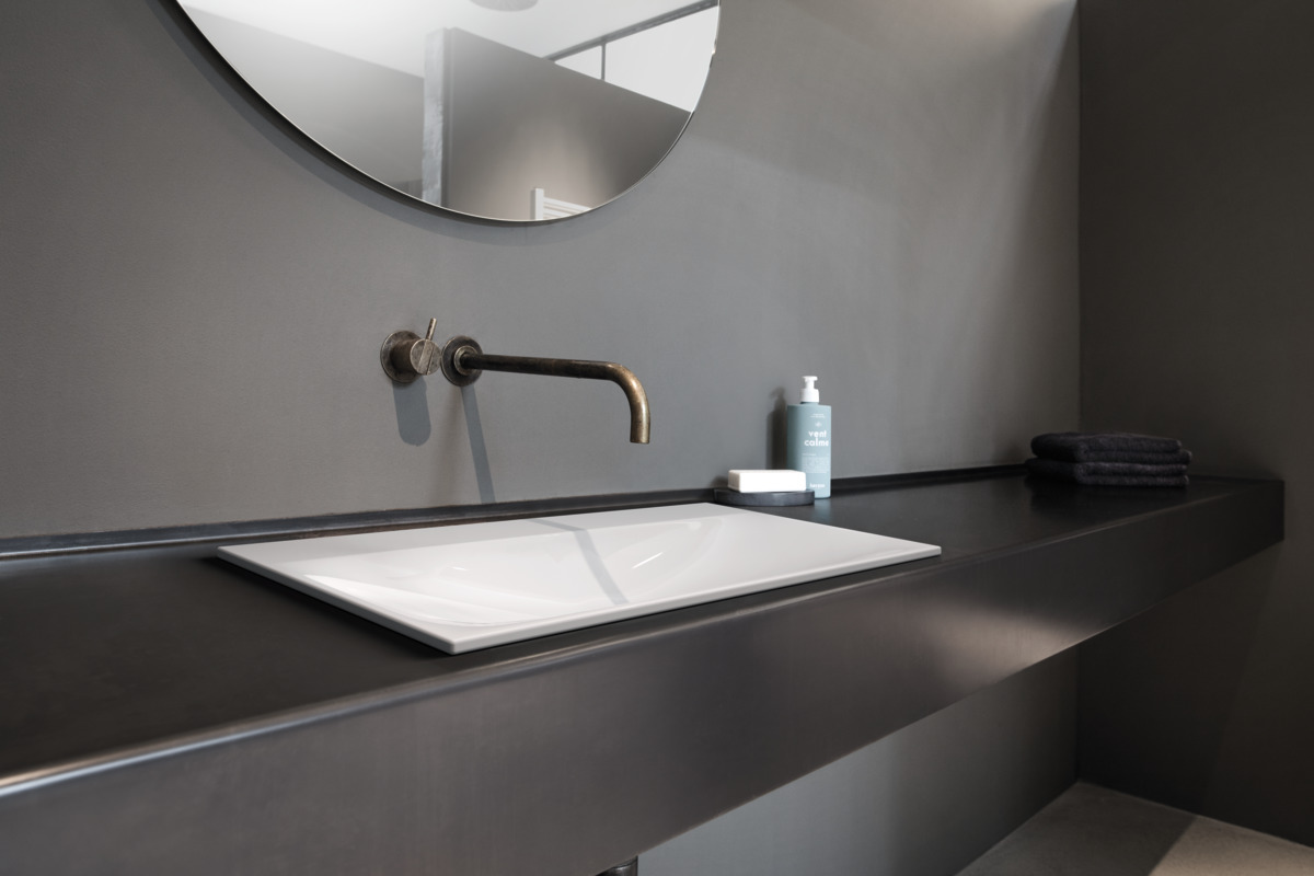 Умывальник KALDEWEI Сталь эмалированная 3037 453 холодный серый 30 30373319453 - Вид №3