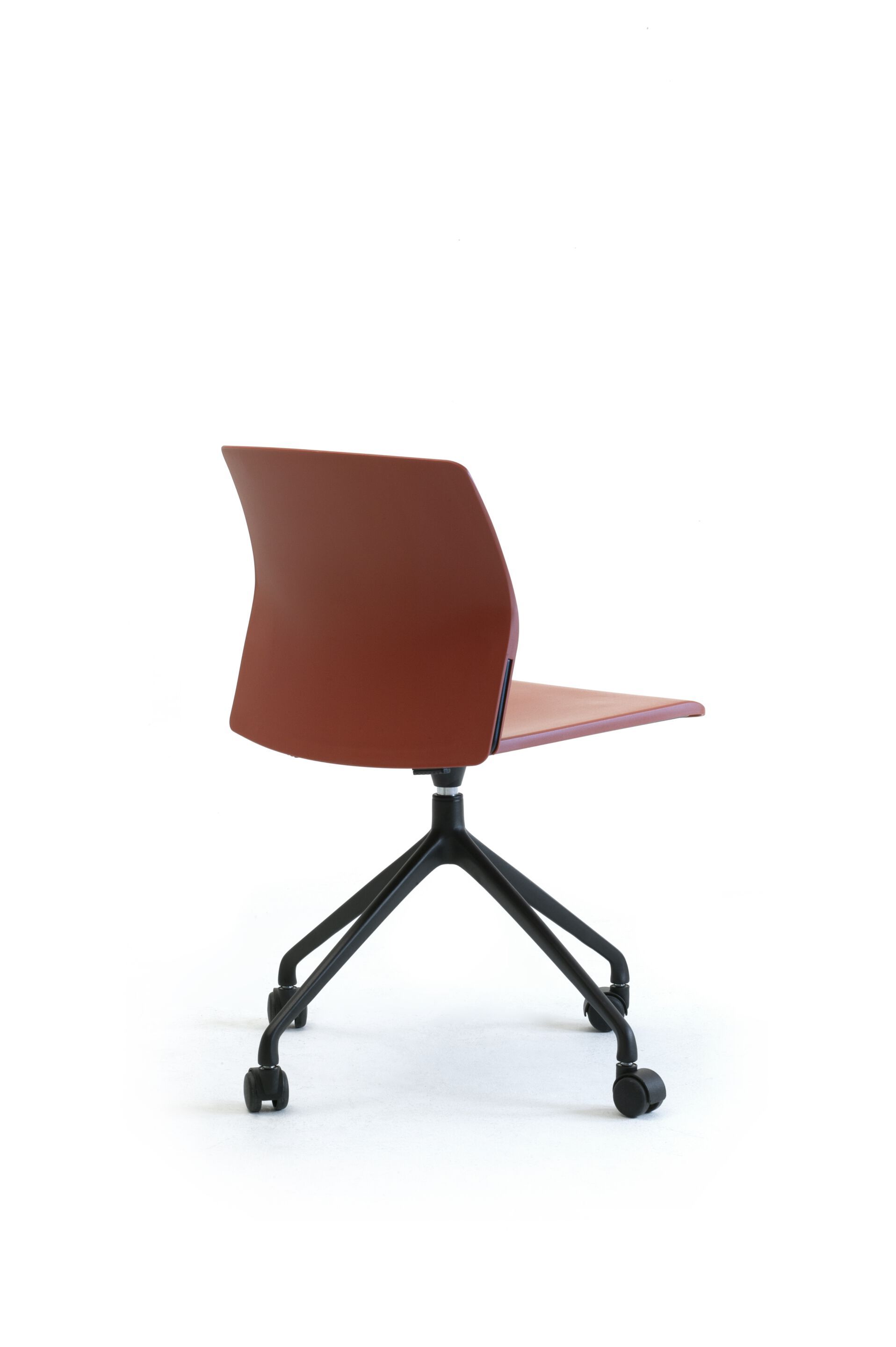 Рециркулированный пластичный стул офиса деятельности с колесами Leyform Ocean ARCH-00144714 - Вид №1