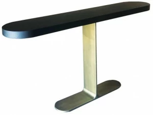 Ph Collection Прямоугольная консоль из фанерованной древесины