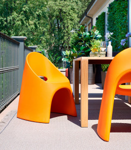 Стул AMELIE SLIDE SD AME080