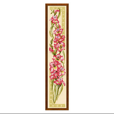 0938 Набор для вышивания Гладиолусы 20 х 92 см RIOLIS Сотвори Сама 