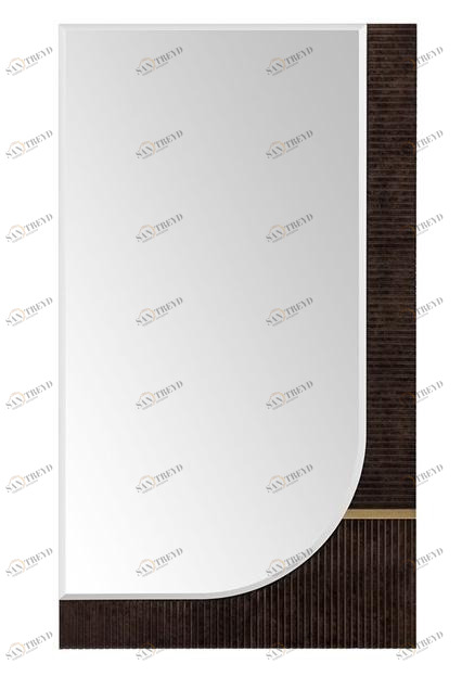 Turri Прямоугольное деревянное настенное зеркало Eclipse sun-id-1423615