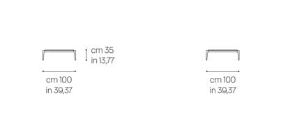 Квадратный журнальный столик Grilli Zarafa ARCH-00105960 - Вид №2