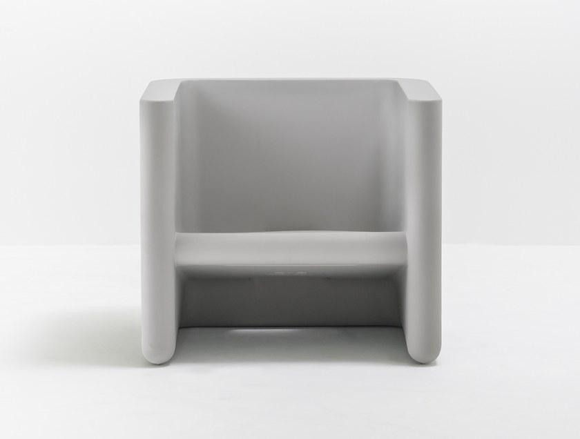 Pedrali Садовое кресло из мягкой ткани со съемным чехлом Sunset 625 - Вид №2