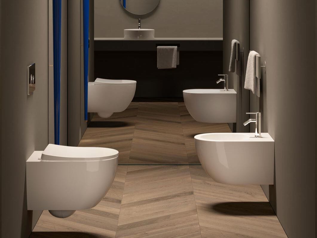 Керамические подвесные сантехники Domus Falerii Foliolina ARCH-00092728 - Вид №3