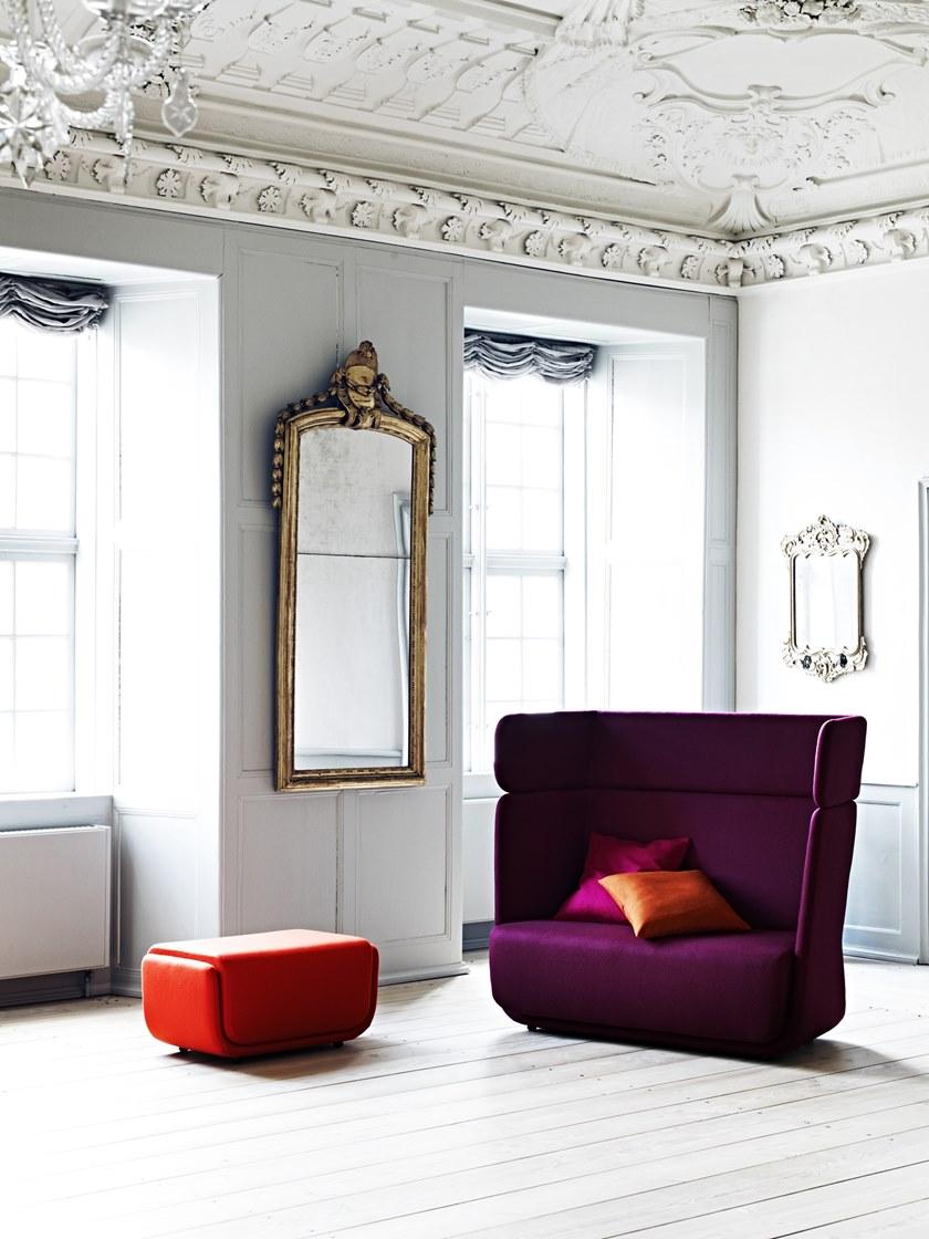 SOFTLINE Прямоугольный пуф из ткани Basket sun-id-1474146 - Вид №1