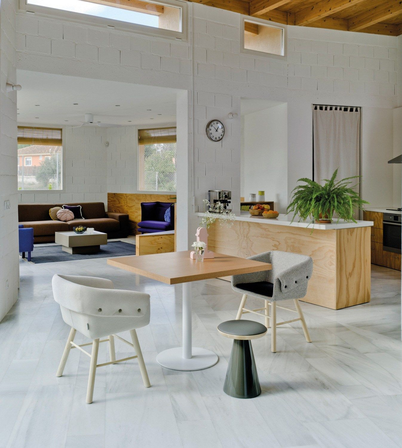 Тканевое кресло с подлокотниками SANCAL ARCH-00100151 - Вид №2