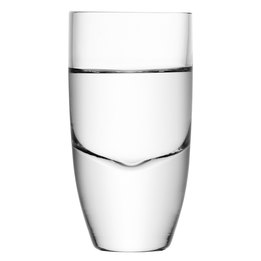 Набор из 4 стопок для водки 52-55 мл Lulu LSA INTERNATIONAL LULU 00-3863164 Прозрачный - Вид №3