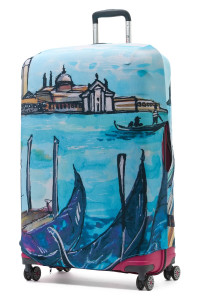 ECO Венеция XL Чехол для чемодана большой Fancy Armor ECO