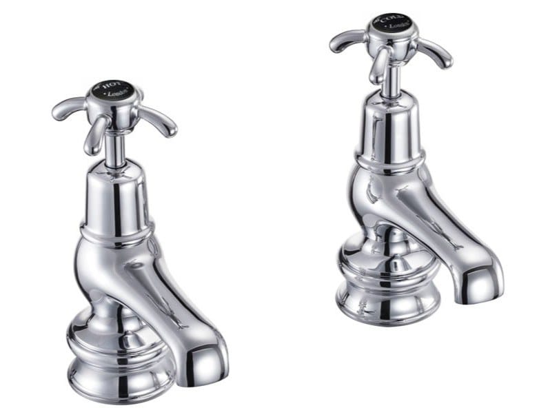 Смеситель для раковины с 2 отверстиями и отдельными розетками Burlington ANGLESEY REGENT ARCH-00134569