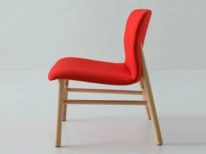 GABER Кресло с тканевой обивкой Slot