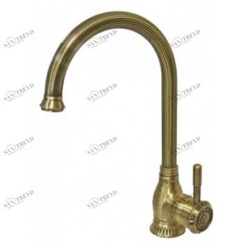 Zorg A 206K-BR бронза Смеситель для кухни Zorg 373 х 194 мм 