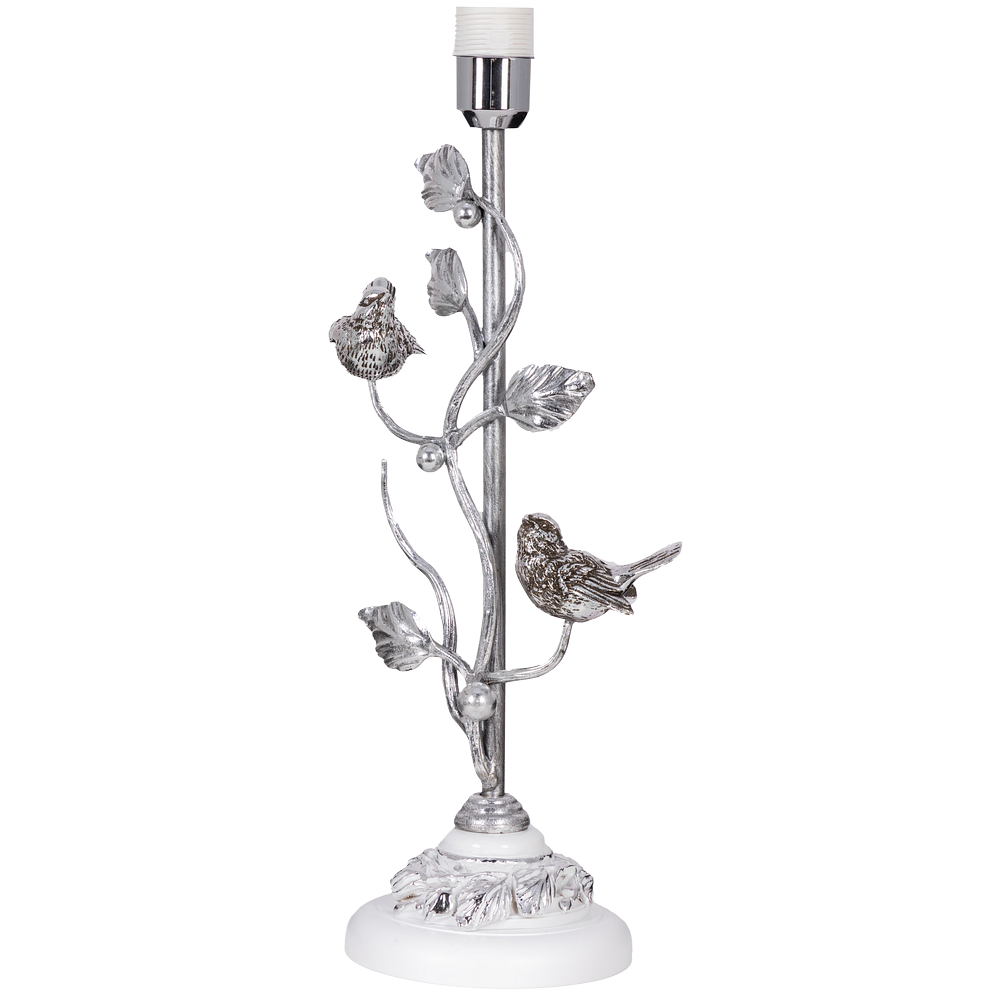 35068 Основание светильника Terra Spring Айс Античное серебро BOGACHO 4627196599734 - Вид №1