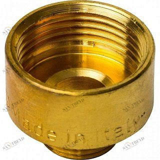 Переходник ВН 3/4х3/8" латунь STOUT SFT0007003438