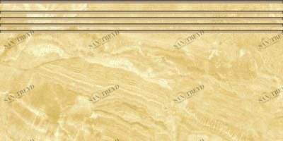 Ступень Premium Marble K-951/LR/st01 BEIGE 29.4х60 Kerranova sun-id-331925