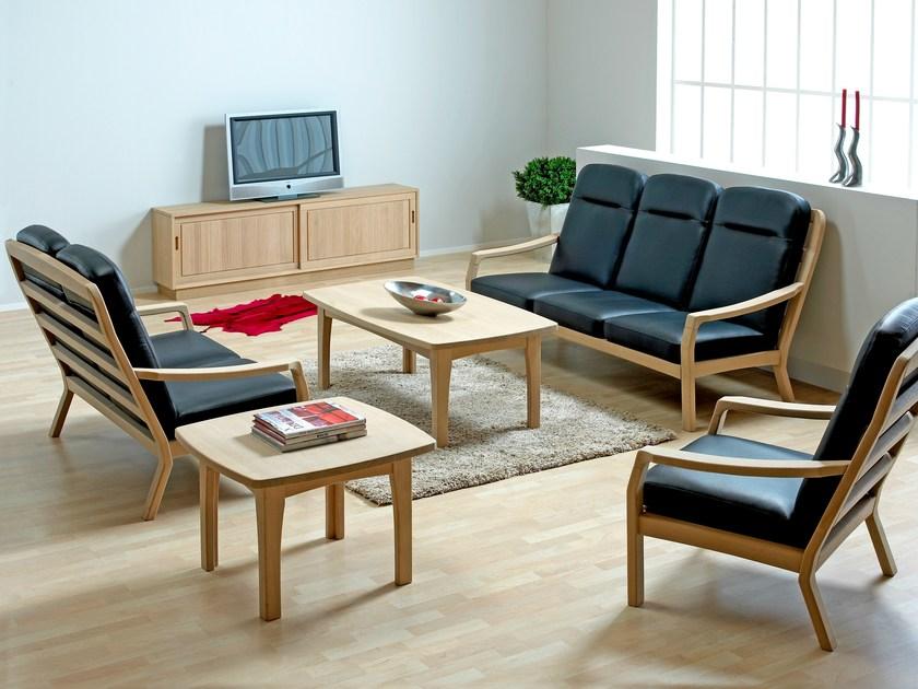 Dyrlund Шкаф под телевизор / деревянный буфет  0179-3  - Вид №1