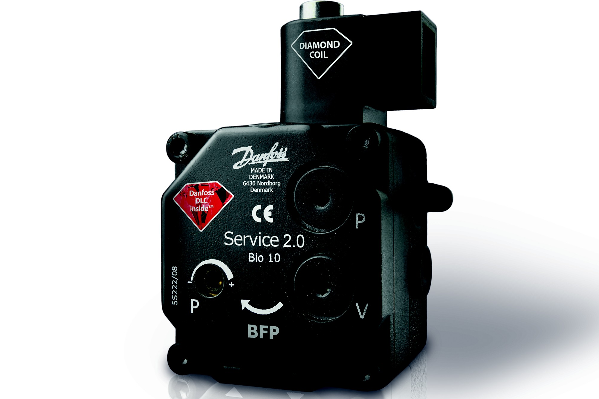 Danfoss Топливные насосы Топливный насос BFP 21 R 5 071N7173  - Вид №2