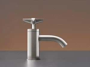 Ceadesign Смеситель для раковины, однорычажный, настольный, из нержавеющей стали Cross