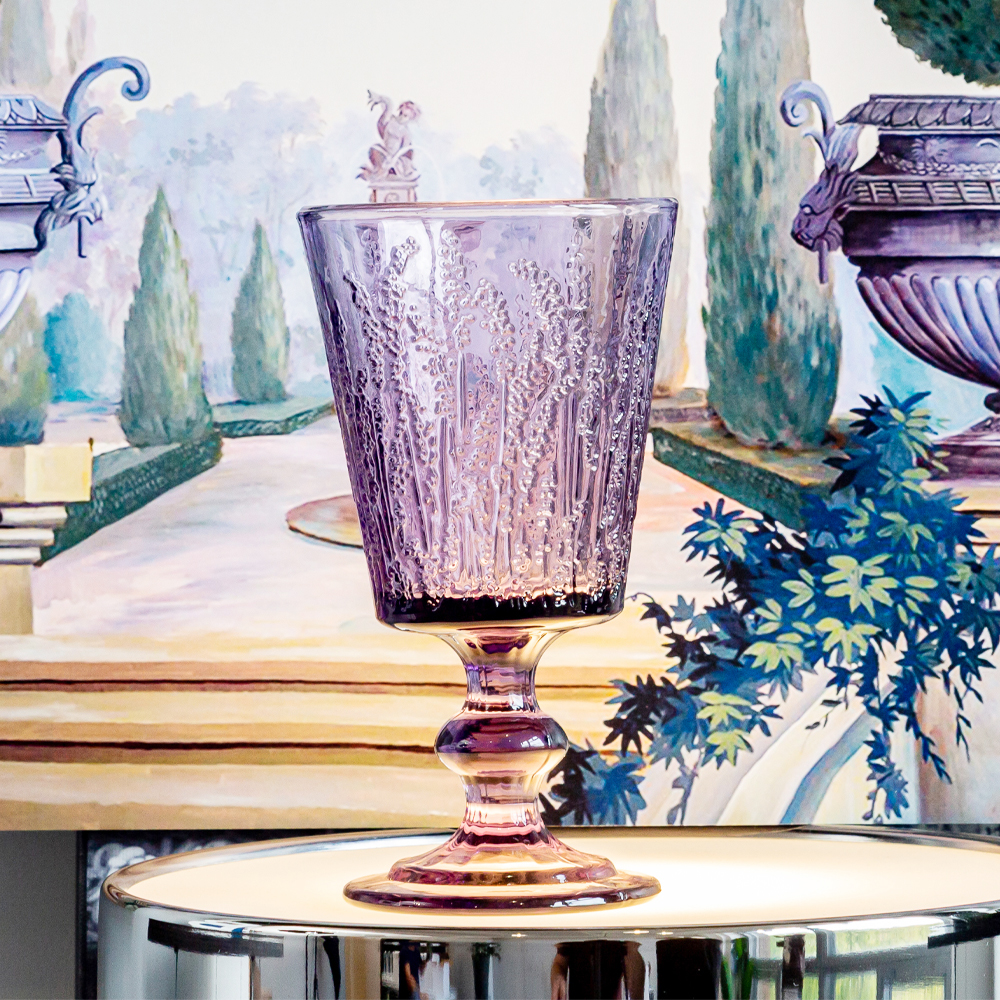 21091713 Комплект бокалов «Лавендер» (6 штук, аметист) Object Desire Светский прием  - Вид №3