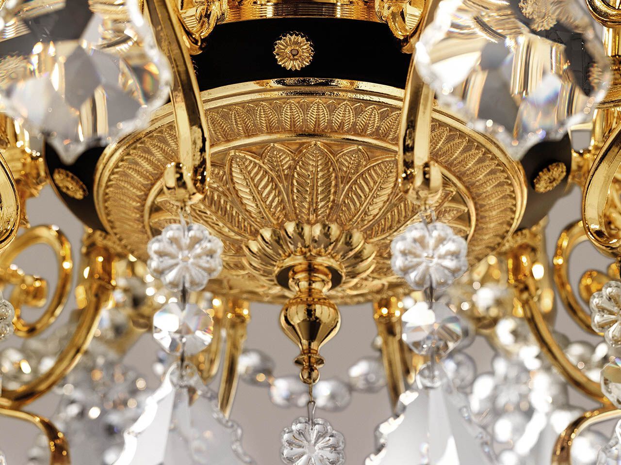 Подвесной светильник с кристаллами Masiero Одесса ARCH-00048701 - Вид №1