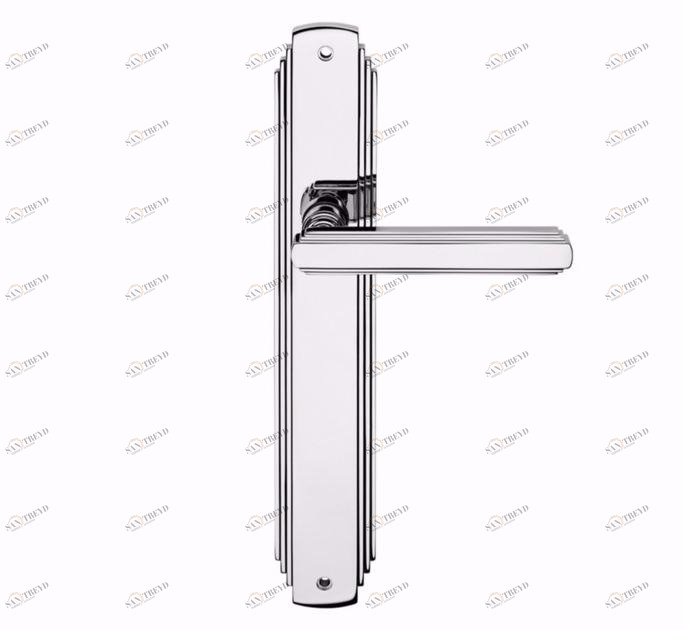LINEA CALI' Латунная ручка на пластине Glamor sun-id-1458486